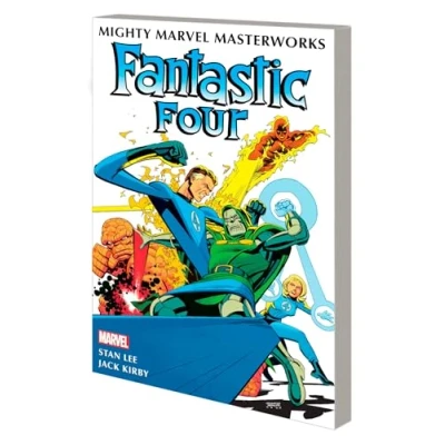 Abbildung von MIGHTY MARVEL MASTERWORKS: THE FANTASTIC FOUR VOL. 3 IT STARTED ON YANCY STREET