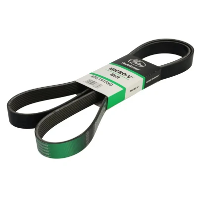 Abbildung von GATES 8PK1915HD Keilrippenriemen 1915 8 Polyester, EPDM (Ethylen Propylen Dien Kautschuk) MERCEDES BENZ: ECONIC