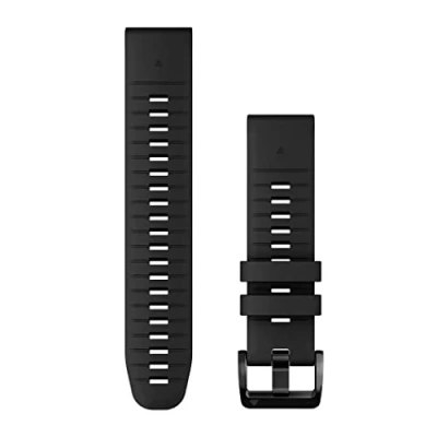 Abbildung von Garmin Quickfit Armband 22mm, passend für Fenix Serie, Epix (PRO) 47mm, Forerunner 935/ 945/ 955/ 965, Marq Approach S60/ S70 D2 Delta, Mach1, Descent G1, Quatix Serie