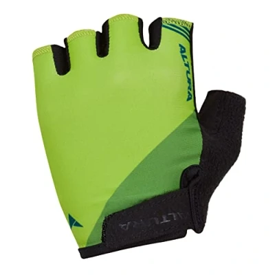Abbildung von Altura Kinder Airstream KURZFINGER Handschuhe, Limette, 7 9 Years