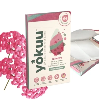 Abbildung von Yokuu Waschstreifen Waschmittel Sommerblume 32 Stück
