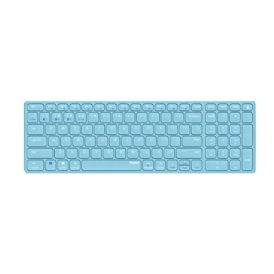 Abbildung von Rapoo E9700M kabellose Tastatur, Bluetooth, 2.4 GHz Wireless Tastatur