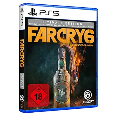 Abbildung von Far Cry 6 Ultimate Edition PlayStation 5
