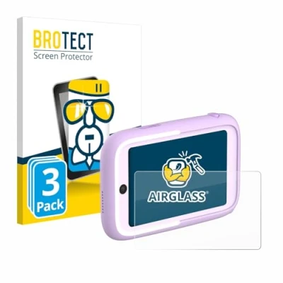 Abbildung von BROTECT Schutzglas für Myfirst Camera 50 (3 Stück) Schutzfolie Panzer Folie Glas [Extrem Kratzfest 9H, Anti Fingerprint, Ultra Transparent]