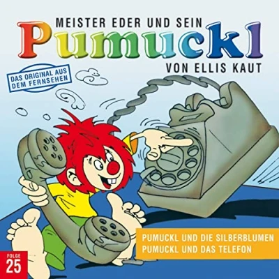 Abbildung von 25: Pumuckl und die Silberblumen / das Telefon
