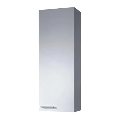 Abbildung von FORES HABITAT Wandhängeschrank in weiß glänzend 30x85x25 (BxHxT)