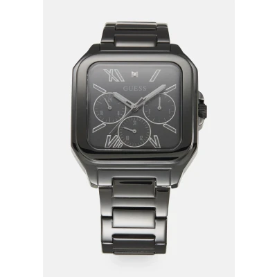 Abbildung von Guess Integrity Uhr, Herren, Größe: One Size, Black sunray