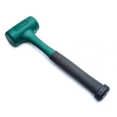 Abbildung von SATA ST92902SC Rückschlagfreier Schonhammer, mit Stahlkügelchen gefülltem Hammerkopf 520g, 45mm Kopfdurchmesser