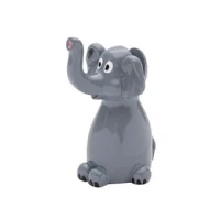 Abbildung von WEDO 20227111 Brillenhalter Elefant, Polyresin, Grau, 7,1 x 5,5 10,2 cm