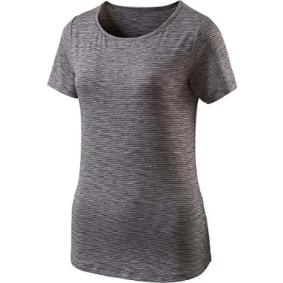 Abbildung von Energetics Damen Gora T Shirt, Black Night/Melange, 42