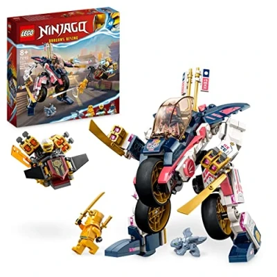 Abbildung von LEGO Ninjago 71792 Soras Mech Bike