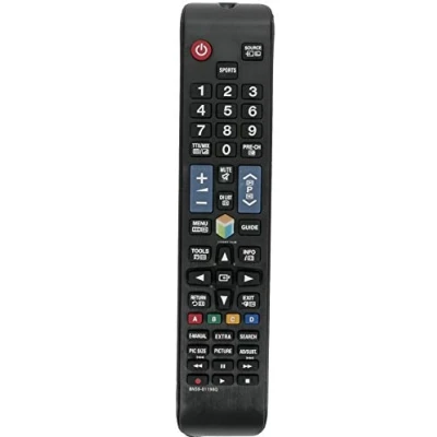 Abbildung von allimity BN59 01198Q Ersetzte Fernbedienung für Samsung TV BN5901198Q UA32J5500AK UA32J5500AS UA32J5500AW UA32J6300AK UA40J5500AK UA40J5500AS UA40J5500AW UA40J5505AK UA40J5520AK UA40J6200AK