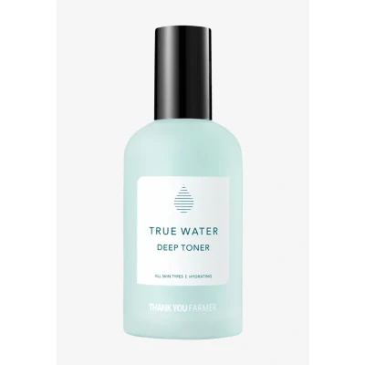 Abbildung von Thank You Farmer TRUE Water DEEP Toner Nachtpflege, Größe: 150 ml, Black