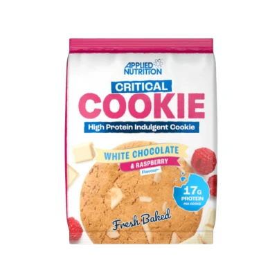 Abbildung von Applied Nutrition Critical Cookie White Chocolate Raspberry 1020 g