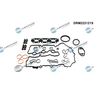 Abbildung von DR.MOTOR AUTOMOTIVE DRM222121S Dichtungsvollsatz, Motor BMW: 4 Coupe