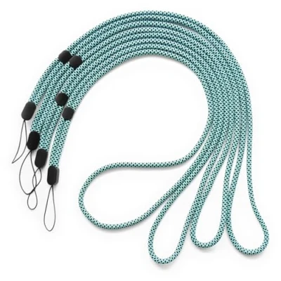 Abbildung von trage.band® langes verstellbares Trageband/Umhängeband, 4 St schwarz blau