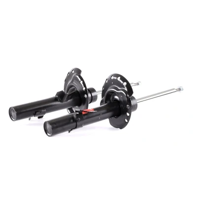 Abbildung von TRW TWIN JGM1203T Stoßdämpfer Vorderachse Gasdruck 52 22 Zweirohr Federbein oben Stift, unten Schelle FORD: S Max Mk1, MONDEO 4 Turnier
