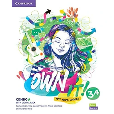 Abbildung von Own it! Level 3 Combo A Student&#039;s Book and Workbook with Practice Extra