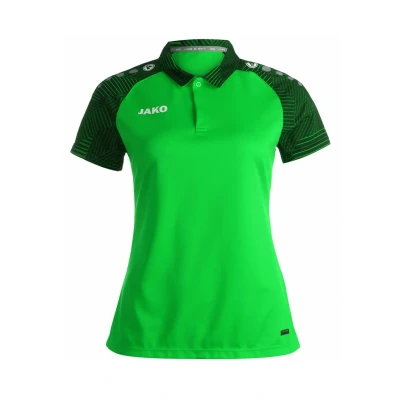 Abbildung von JAKO Performance Poloshirt, Damen, Größe: 44, Gruenschwarz