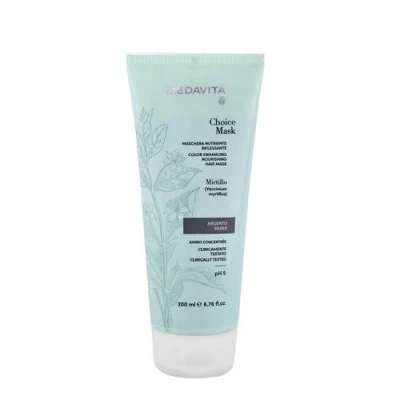 Abbildung von Medavita Maske Choice Color Enhancing Nourishing Hair Mask Silver