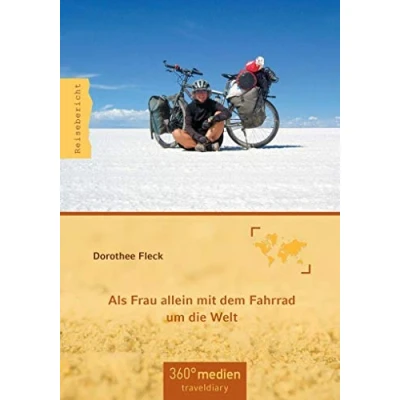 Abbildung von Als Frau allein mit dem Fahrrad um die Welt
