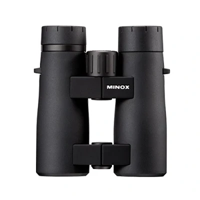 Abbildung von MINOX BF 10x25 Fernglas Handliches Reisefernglas mit exzellenter Abbildungsleistung Inkl. Nylon Trageriemen, Bereitschaftstasche &amp; Bedienungsanleitung