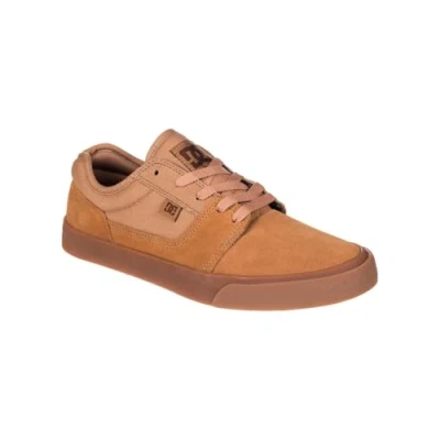 Abbildung von DC Shoes Tonik Leder Schuhe für Männer Braun