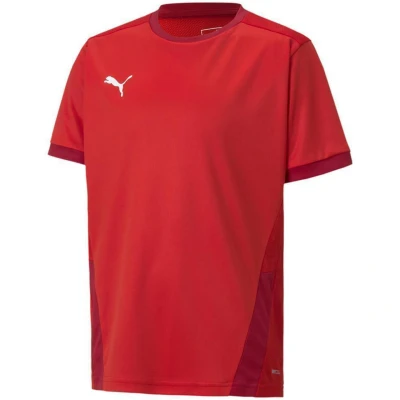 Abbildung von PUMA Jungen teamGOAL 23 Jersey jr T Shirt, Red Chili Pepper, 176