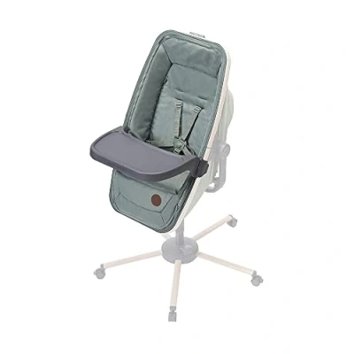 Abbildung von Maxi Cosi Alba Essensset, Essensset für All in One Stubenwagen, 100% recycelte Stoffe, 6 Monate 3 Jahre alt (15kg), Beyond Green