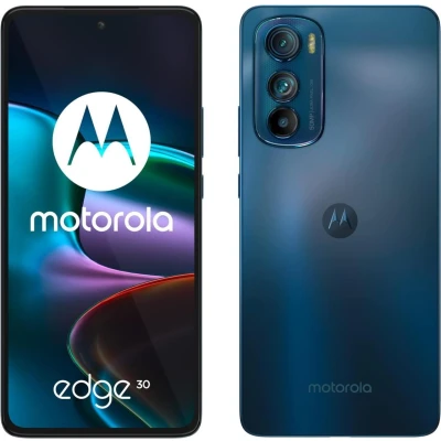 Abbildung von Motorola Edge 30 128GB Blau mit otelo Vertrag unbegrenzt telefonieren + 30000 MB 4G/LTE