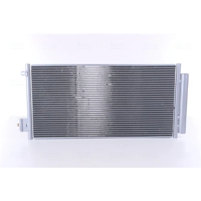 Abbildung von NISSENS 940395 Klimakondensator mit Trockner Aluminium 645 R 134a FIAT: Tipo Limousine, Schrägheck, Kombi