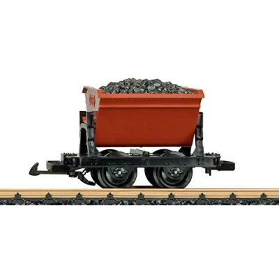 Abbildung von LGB Güterwagen Kipplore, rot L42430, Spur G, Made in Europe