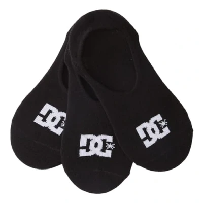 Abbildung von DC Shoes 3 PACK Socken, Herren, Größe: One Size, Kvj black