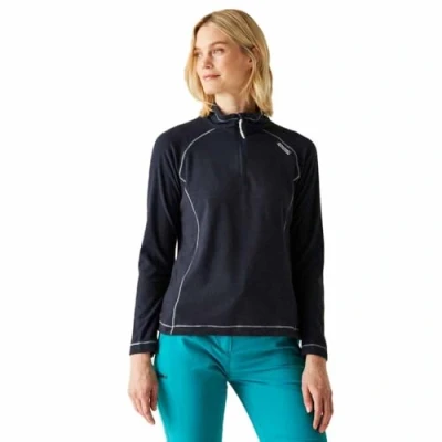 Abbildung von Damen Fleece Pullover hellrosa