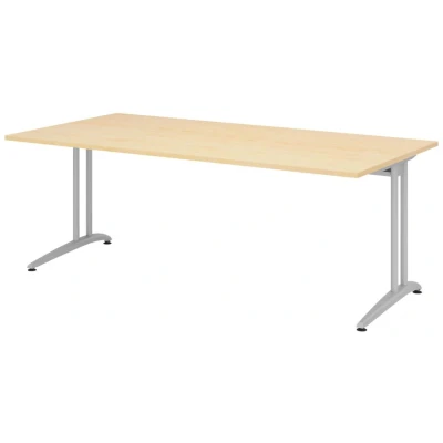 Abbildung von HAMMERBACHER Schreibtisch VBS2E/3/S ahorn