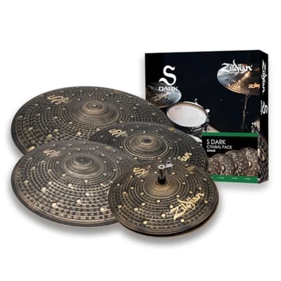 Abbildung von Zildjian SD4680 S Series Dark Cymbal Set Beckensatz