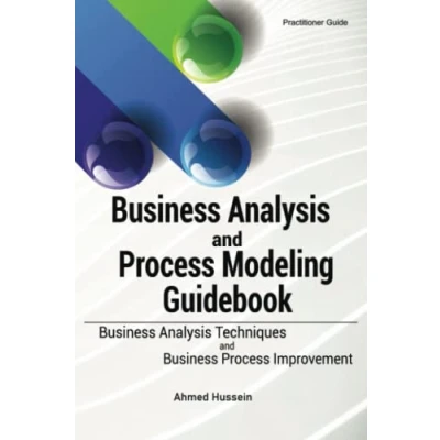 Abbildung von Business Analysis and Process Modeling Guidebook: Techniques Improvement