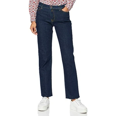 Abbildung von Replay Damen Julye Jeans, 007 Dark Blue, 24W / 30L