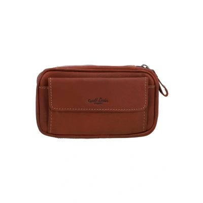 Abbildung von Gusti Leder Diego Kosmetiktasche, Größe: One Size, Braun