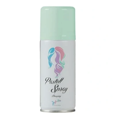 Abbildung von NEU Color Pastell Haarspray, 100ml, grün