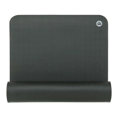 Abbildung von bodhi Yogamatte Naturkautschuk ECOPRO DIAMOND XL/XW schiefergrau