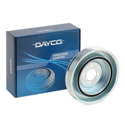 Abbildung von DAYCO DPV1020 Kurbelwellenriemenscheibe OPEL: Corsa D Schrägheck, Astra H Caravan, J FIAT: Grande Punto Schrägheck