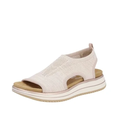 Abbildung von Remonte Schaftsandale, Damen, Größe: 38, Rosa Schuhe