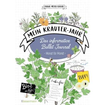 Abbildung von Mein Kräuter Jahr Das informative Bullet Journal Monat für
