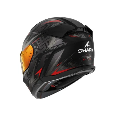 Abbildung von SHARK, Integralhelme motorrad D SKWAL 3 BLAST R mat black anthracite red KAR, M