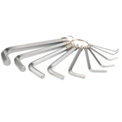 Abbildung von YATO YT 0504 Winkelschraubendrehersatz Chrom Vanadium Stahl 10