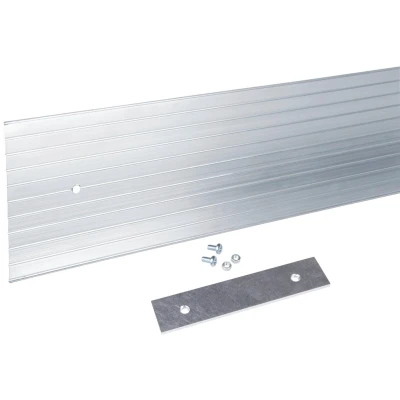 Abbildung von Windhager Rasenkante, LxH: 118x12 cm, Rasengestaltungskante aus Aluminium