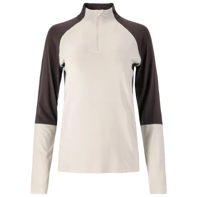Abbildung von Endurance Abbye Langarmshirt, Damen, Größe: 36, Whisper white