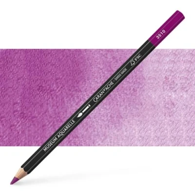 Abbildung von Caran d&#039;Ache Museum Aquarelle Bleistift 3510.131/ NR 131 PERIWINKLE BLUE/HELLVIOLETT FSC (1 Stück/ (Pack of 1)
