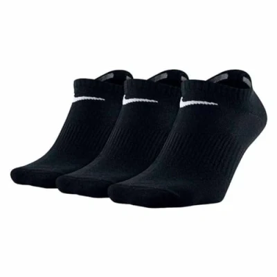 Abbildung von Nike Sportswear Basic Ankle Unisex 3 PACK Socken für Kinder, Größe: 26 30, Black